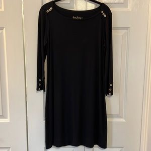 Lilly Pulitzer- Sophie Dress- Black- Size Medium- excellent!
